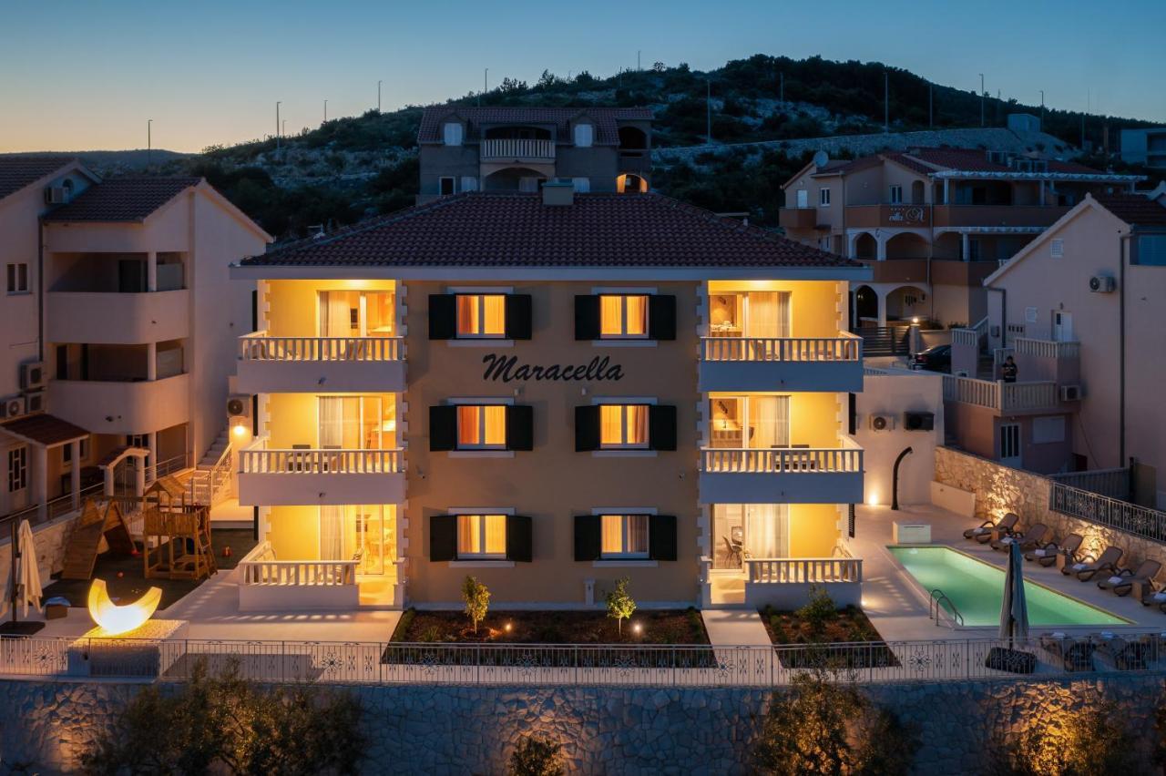Apartments Villa Maracella Marina Buitenkant foto