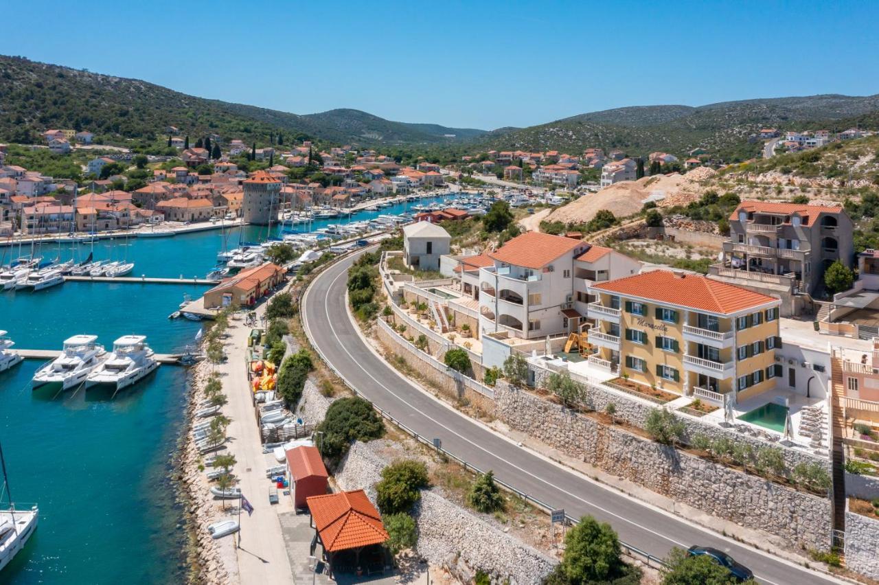 Apartments Villa Maracella Marina Buitenkant foto