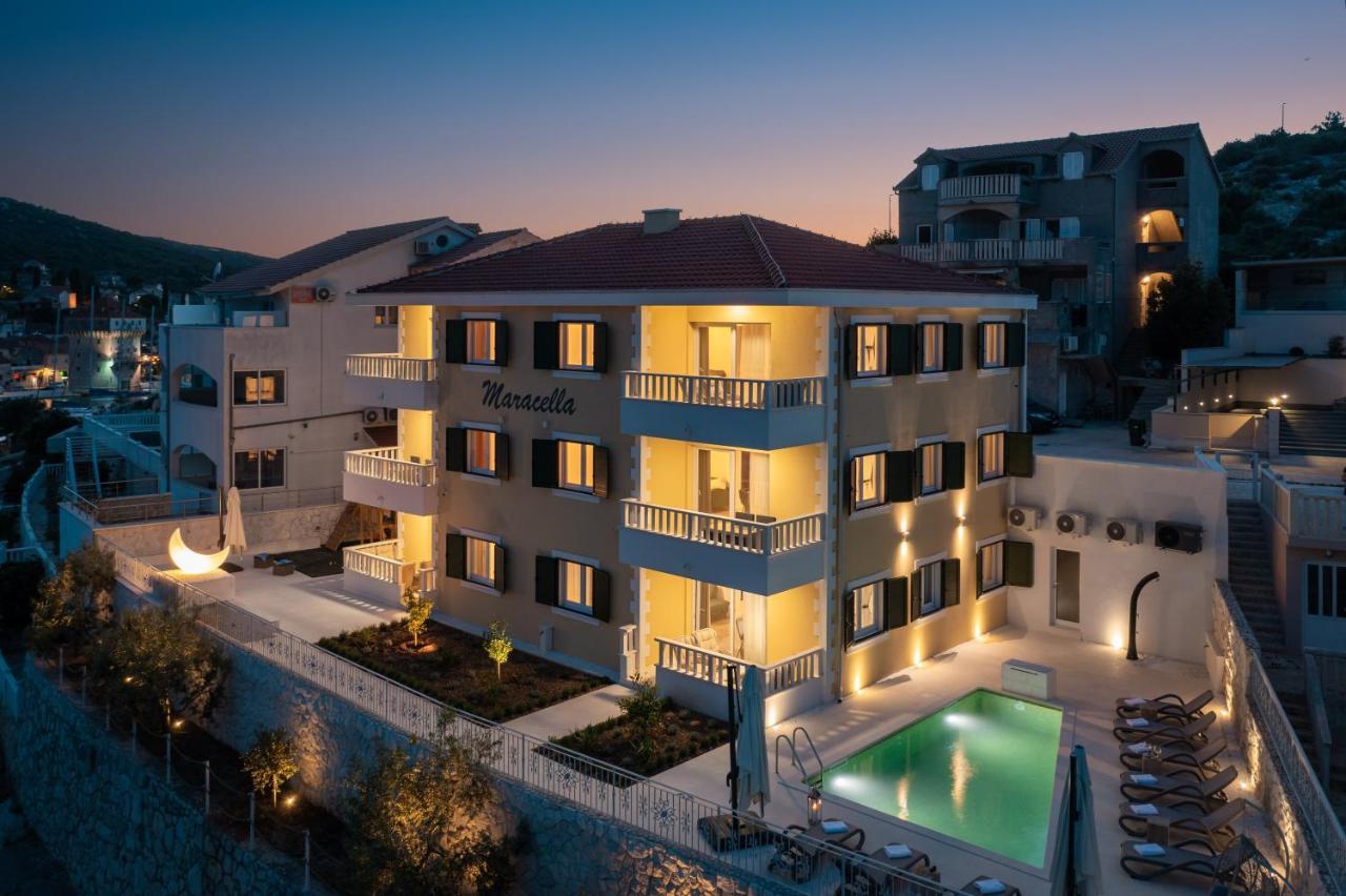 Apartments Villa Maracella Marina Buitenkant foto